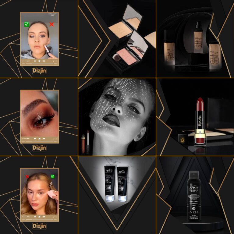 طراحی قالب اینستاگرام پست‌های دیزجین