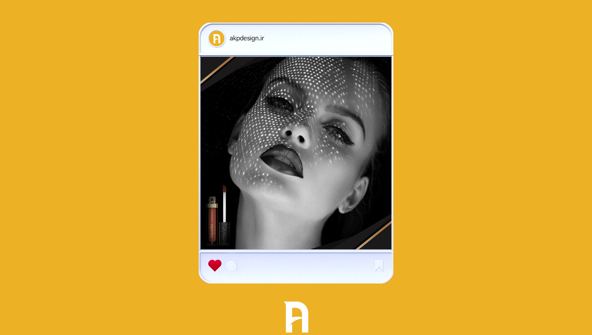 طراحی قالب اینستاگرام فروشگاه اینترنتی دیزجین